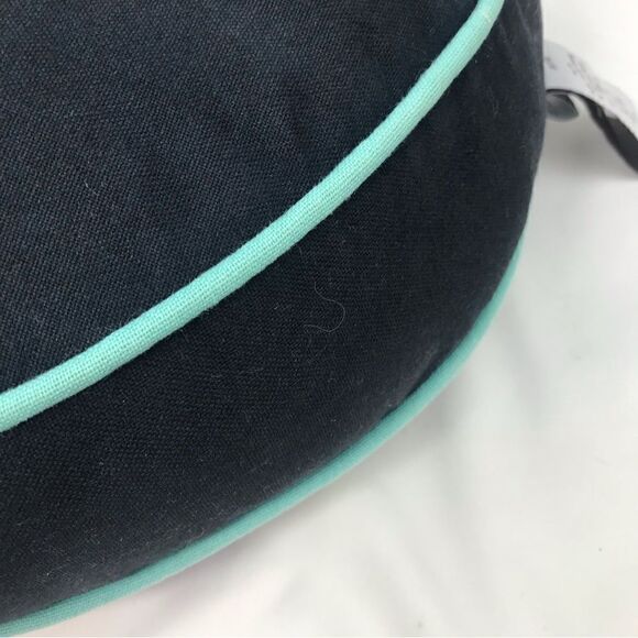 Pottery Barn Colorful Paisley Crewel Stitch Round Decor Toss Pillow - Picture 8 of 13